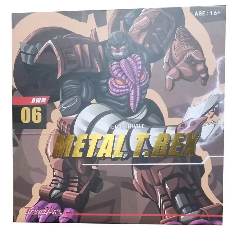 NBK TransArt Megatoron Transformation Action Figure