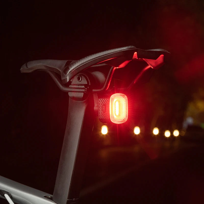 ROCKBROS Smart Bicycle Brake Light LED Cycling Taillight