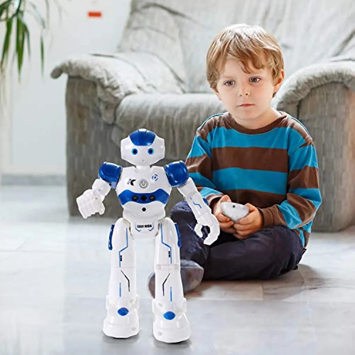 SUNVERY Gesture Sensing RC Robot Toy For Kids Gift