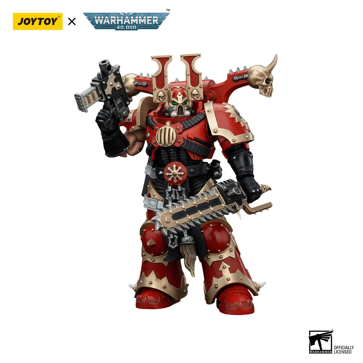 JOYTOY Warhammer 40K Khorne Berzerker Action Figure