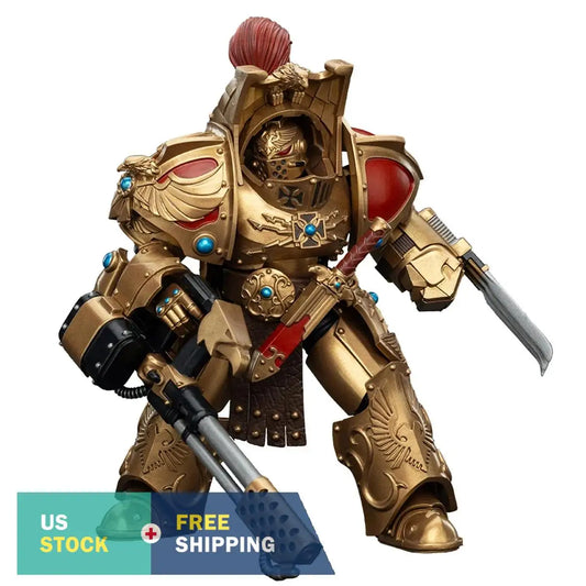 Joy Toy Warhammer Horus Heresy Legio Custodes Action Figure