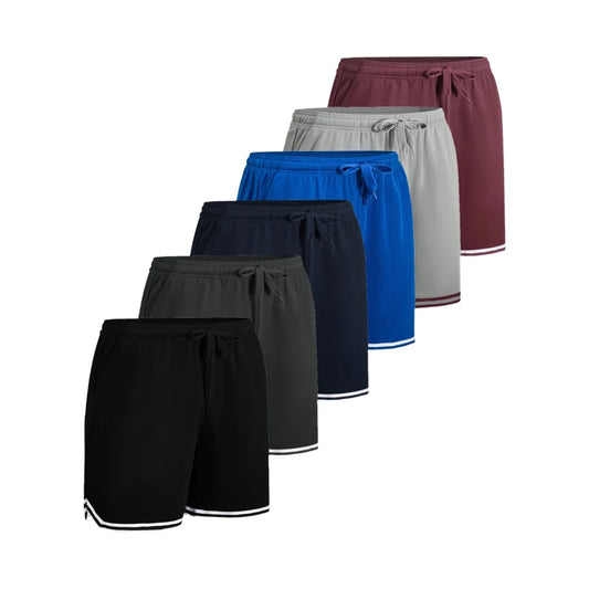 CN Fujian Menswear Quick Dry Sports Shorts 6 Pack Fit