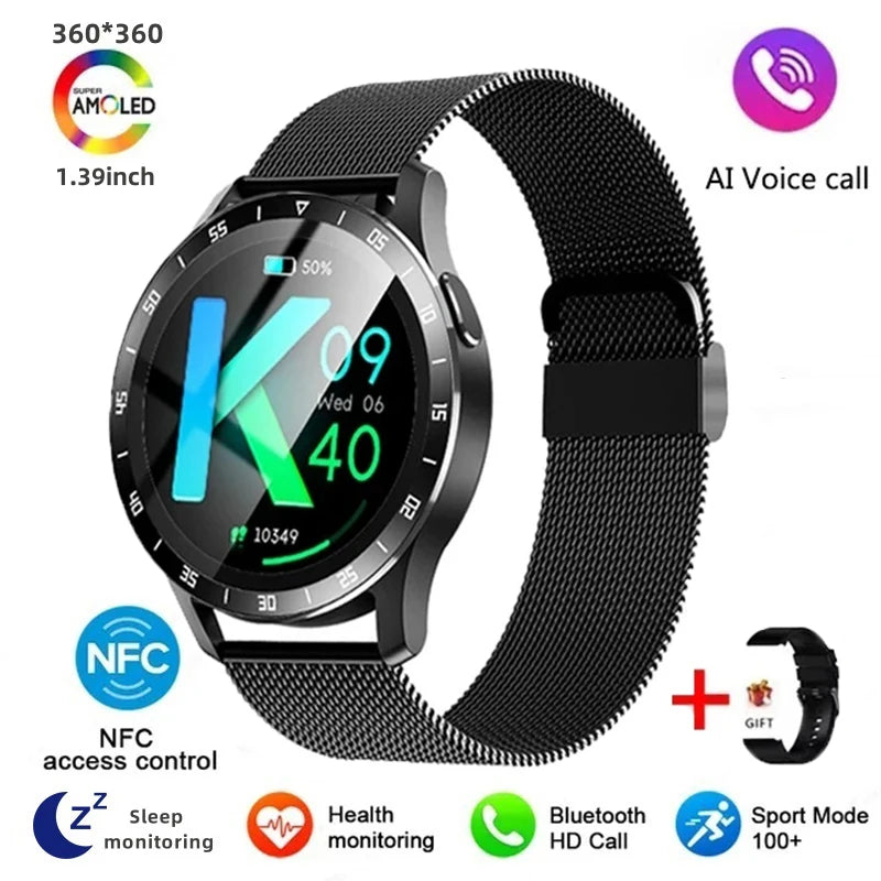 Bluetooth Smart Watch NFC IP67 Waterproof Multi Sports