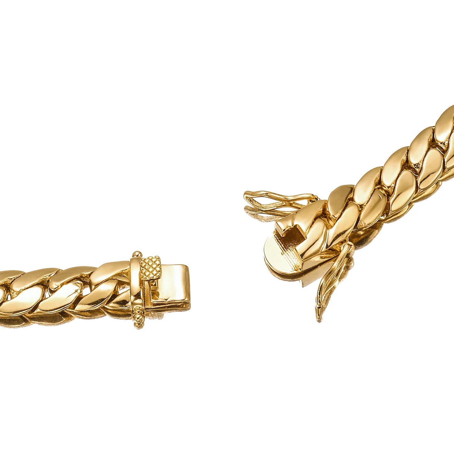 Zhejiang 18K Gold Plated Hip Hop Cuban Chain Necklace Men