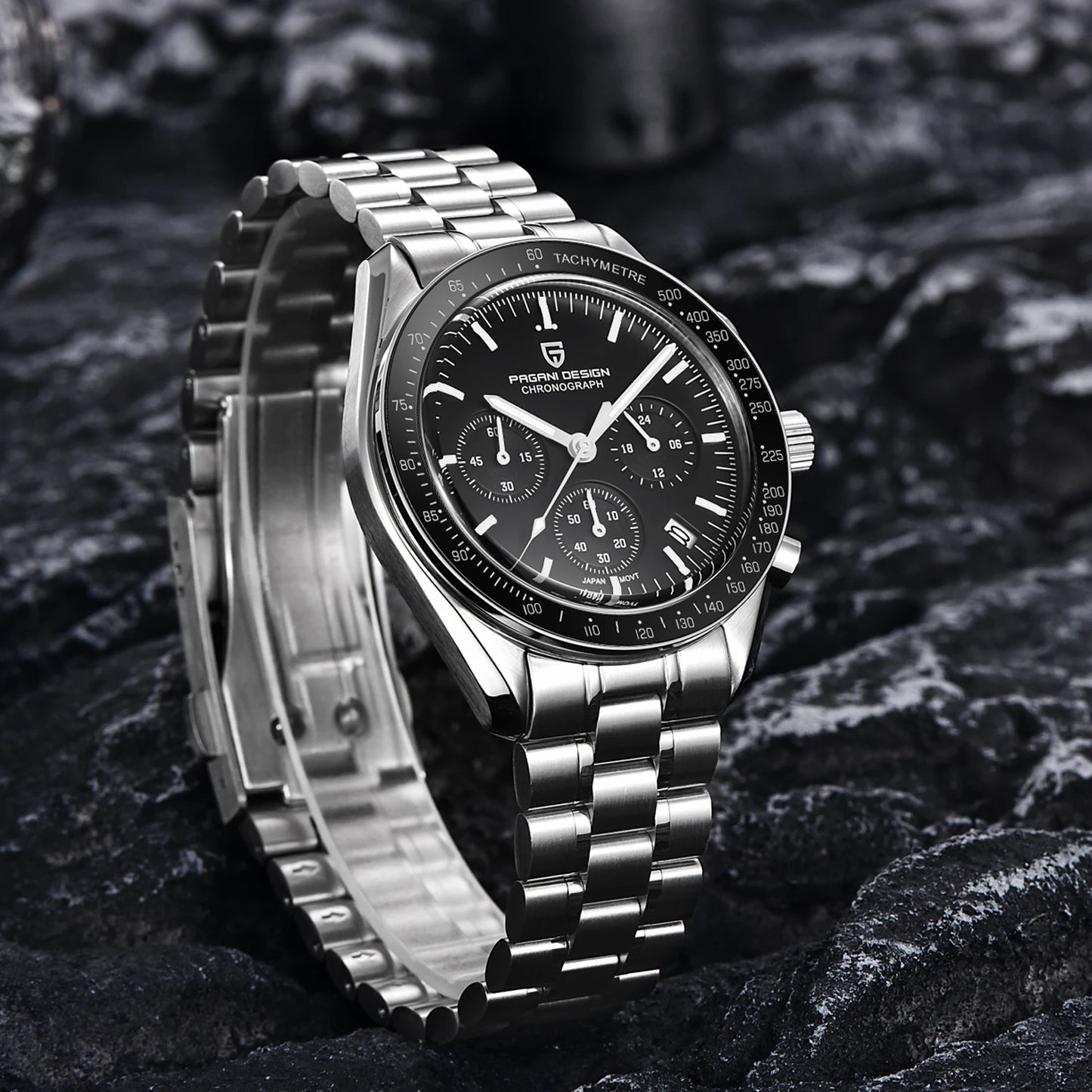 PAGANI DESIGN V5 Moon Chronograph Quartz Watch For Men