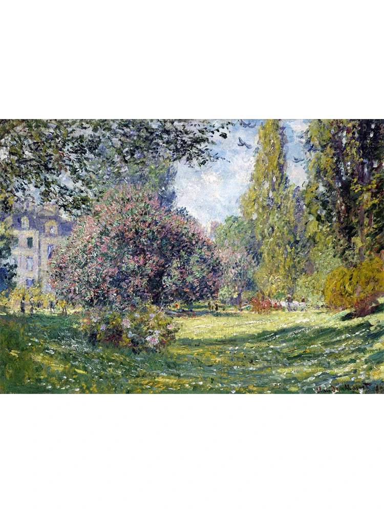 Zhejiang Claude Monet Romantic Canvas Art For Home Decor