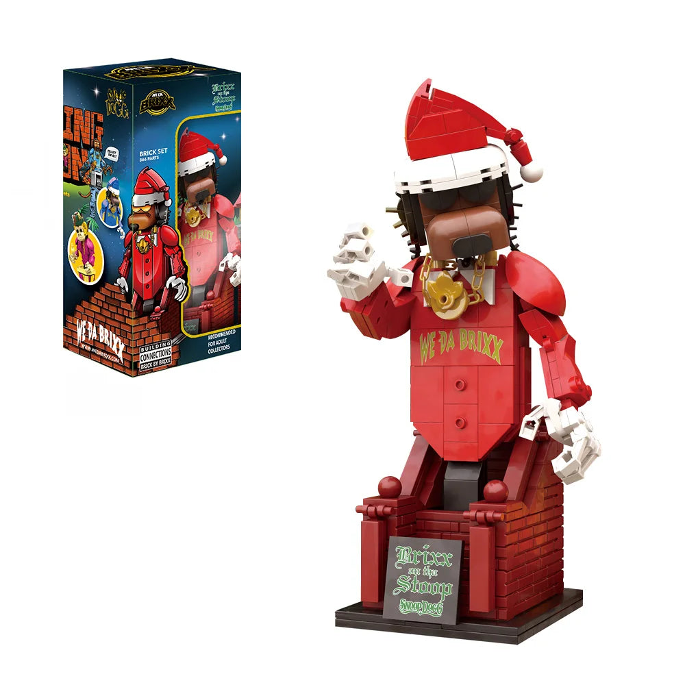 Snoop Dogg Officially Licensed Hip Hop Totem Canine Brick