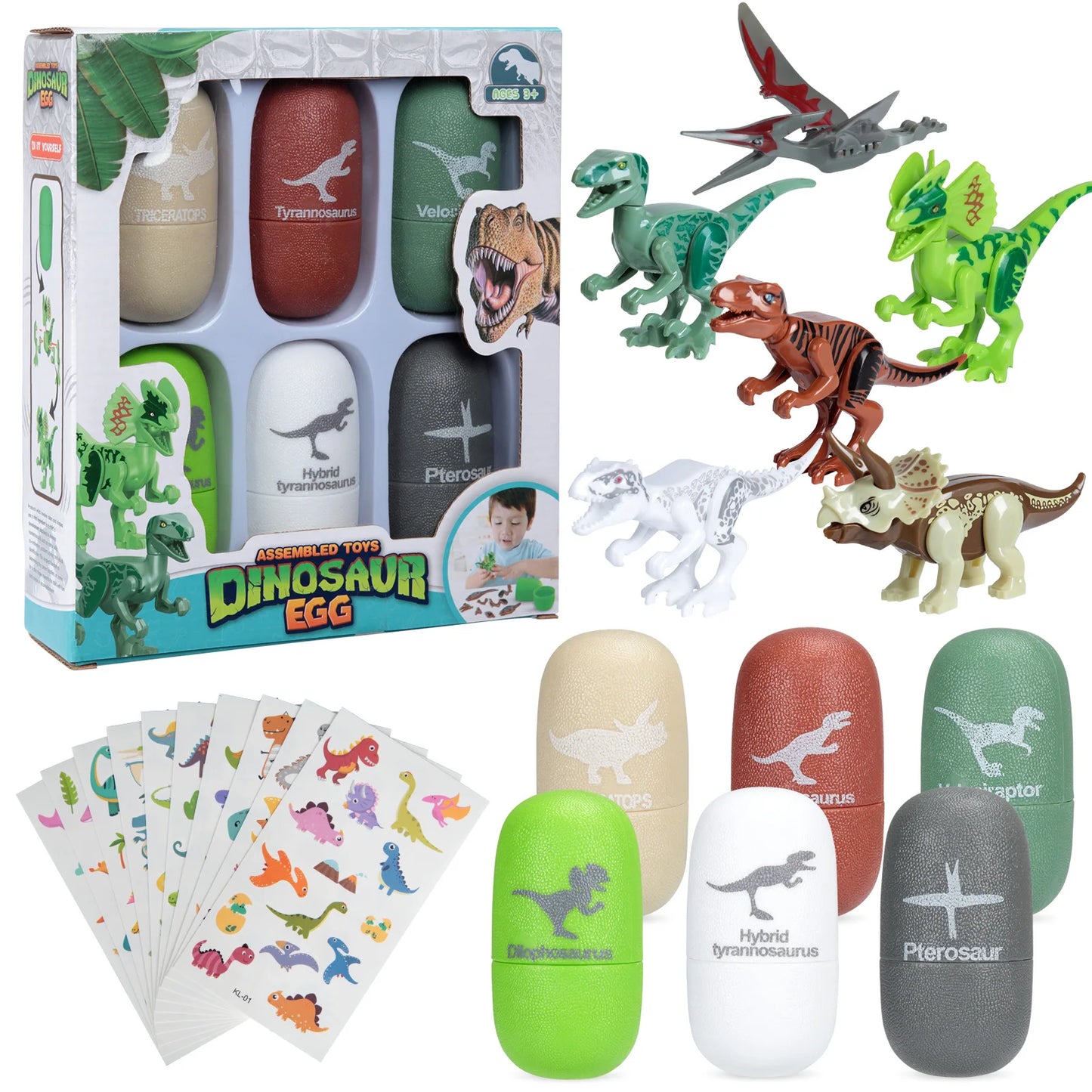 HiMISSCE Mother Child Intelligence Dinosaur Egg Toy