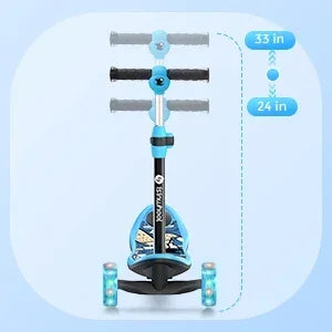 Lsinwheel Mini Children Electric Scooter 12V 60W Three Wheel