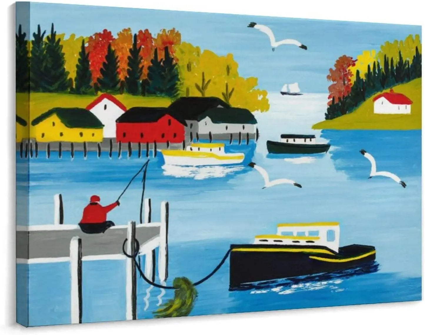 Customization Service Artist Maud Lewis Classic Wall Art Poster Canvas