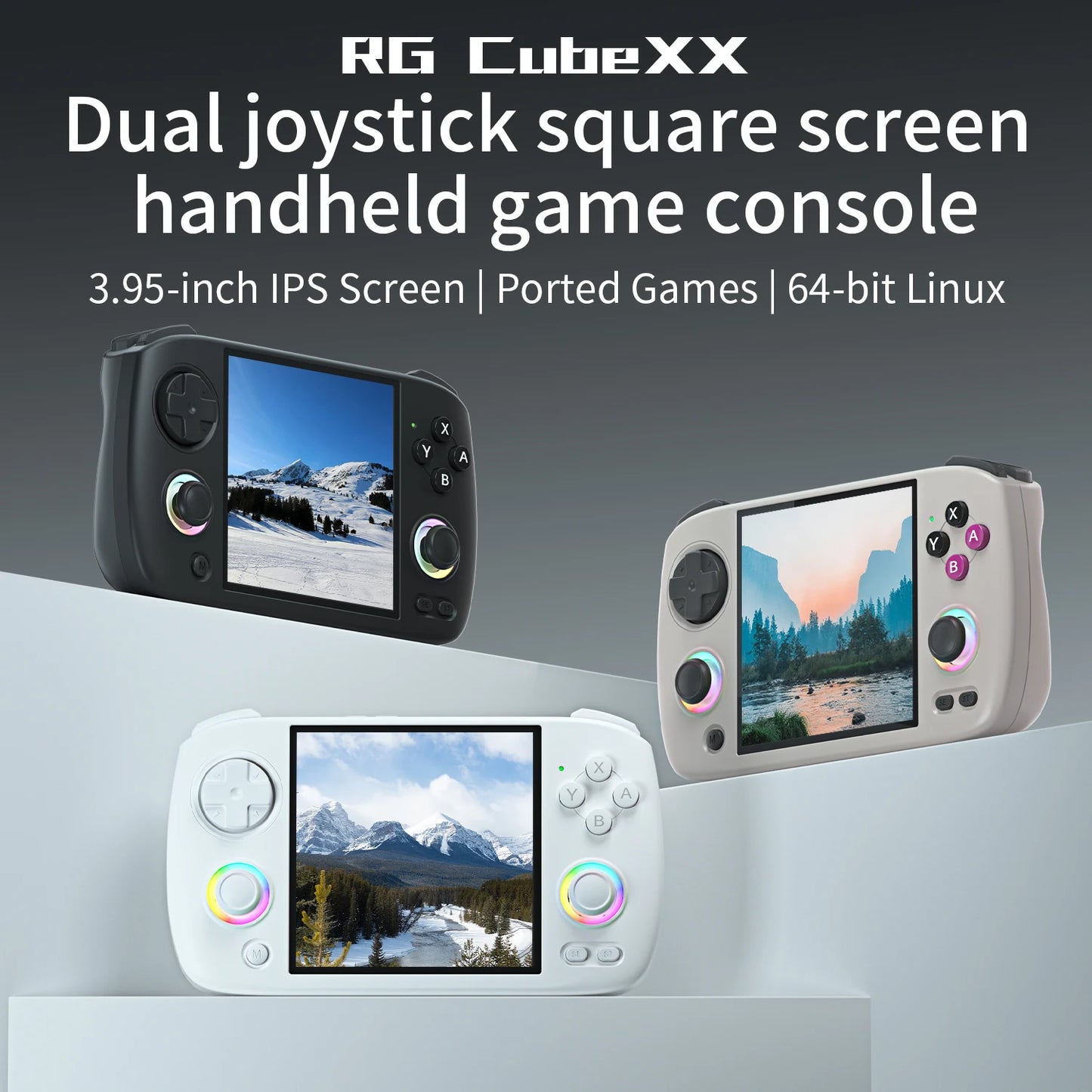 Anbernic Retro Handheld Game Console 5000 Games Linux