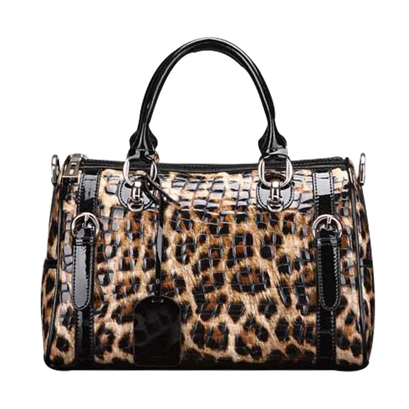 EP.MINGYUANCN Genuine Leather Handbag Tote Bag For Women