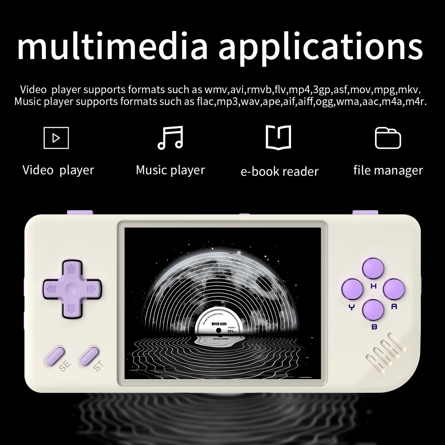 Anbernic RG28XX Handheld Game Console 64GB Preinstalled