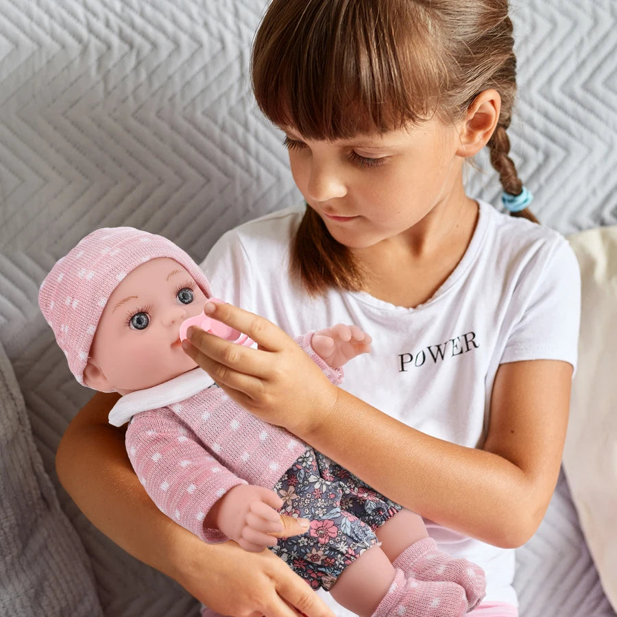 Zhejiang Reborn Doll With Movable Limbs Detachable Clothes
