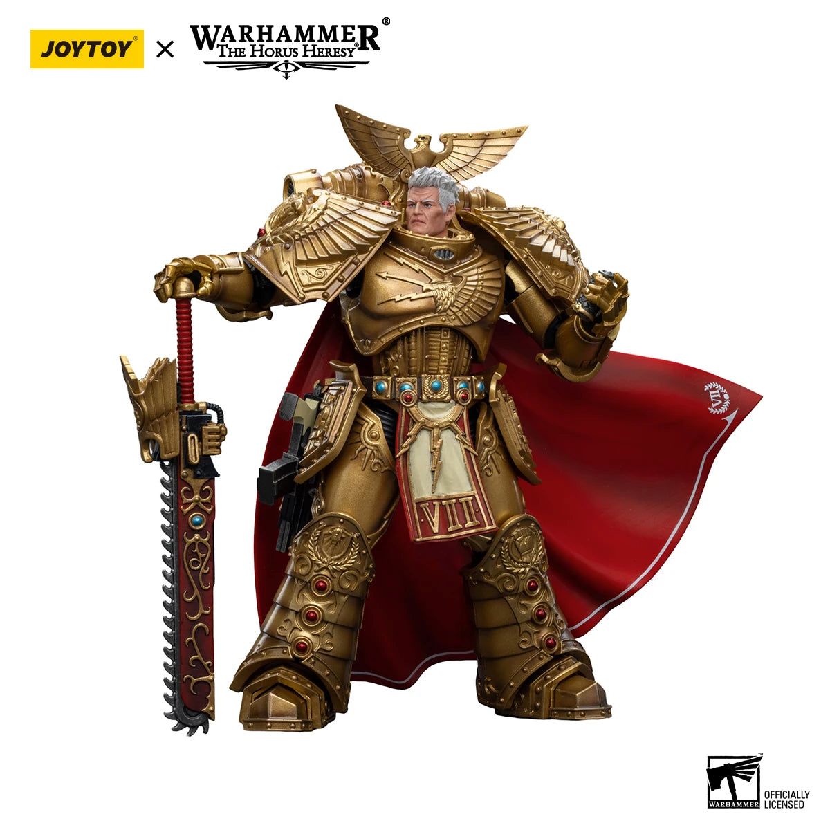 Joy Toy Warhammer 40k Imperial Fists Rogal Dorn Figure