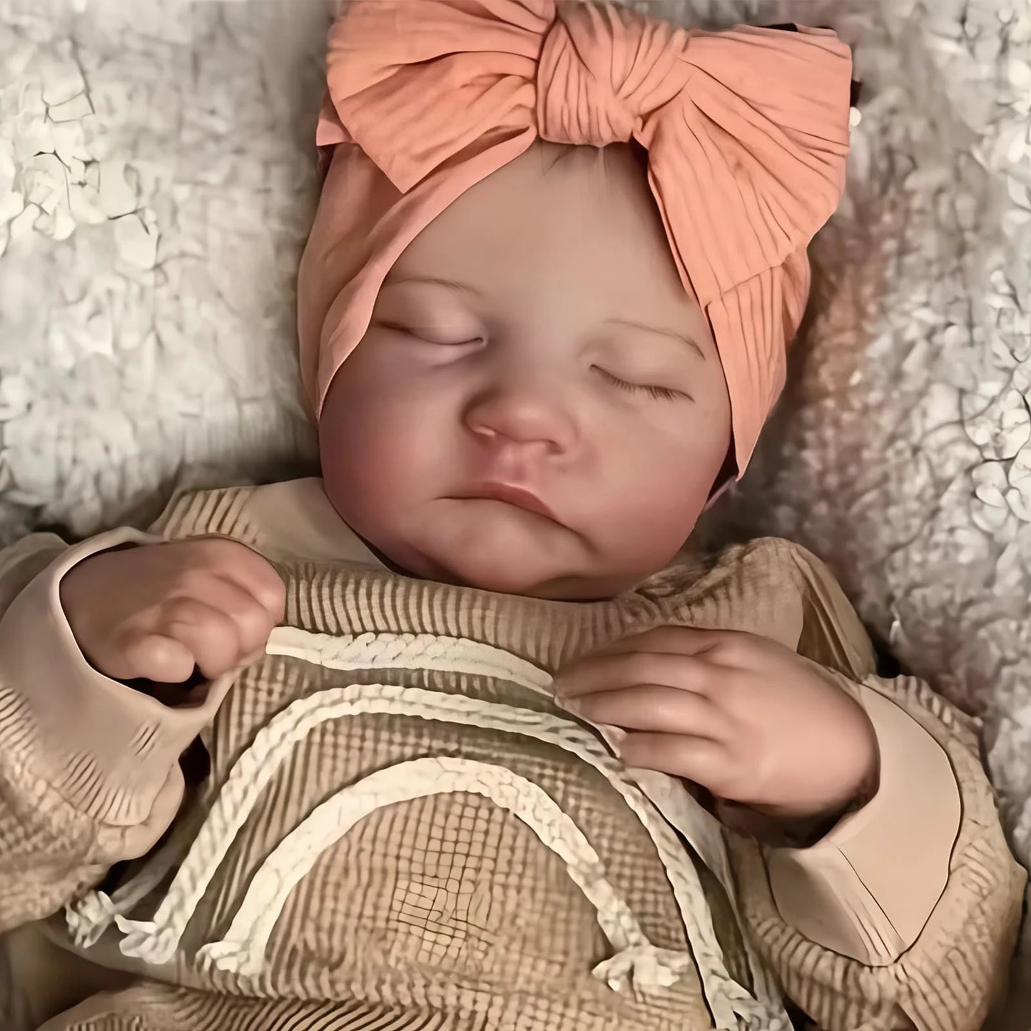 Risbecko Lifelike Reborn Doll Handmade Art With Veins