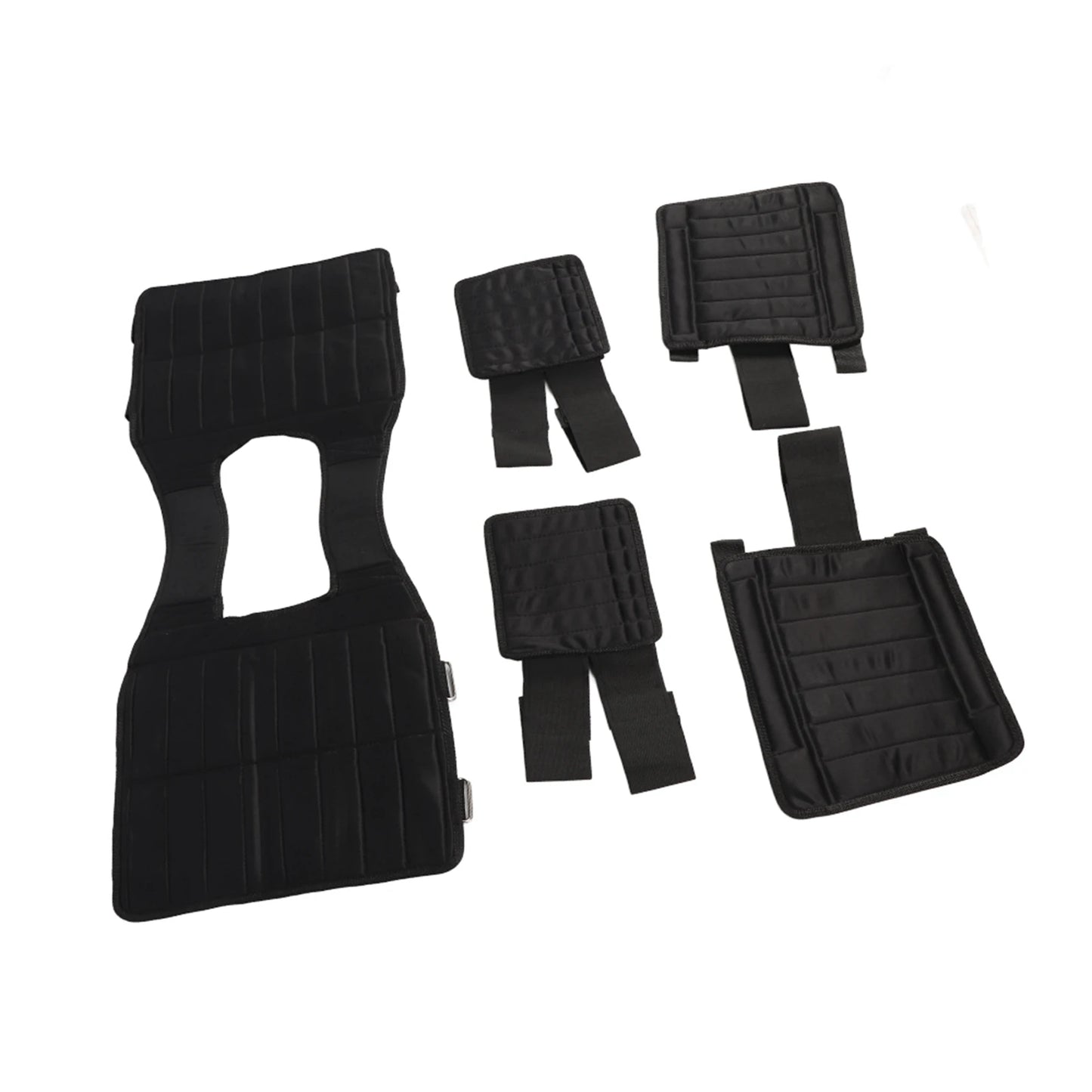 YOSOO Adjustable Vest Weight Set For Strength Training 35kg