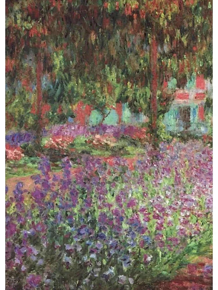 Zhejiang Claude Monet Romantic Canvas Art For Home Decor