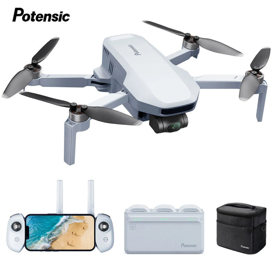 Potensic C0 Mini Drone 3Axis Gimbal 4K Camera GPS 6KM