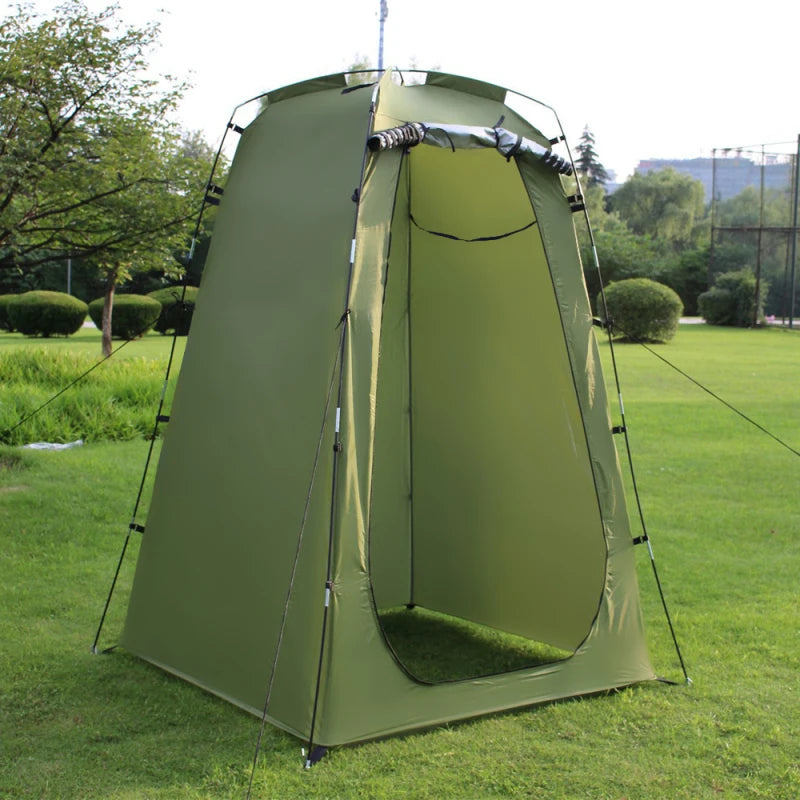 Building Privacy Shower Tent Changing Shelter Camping