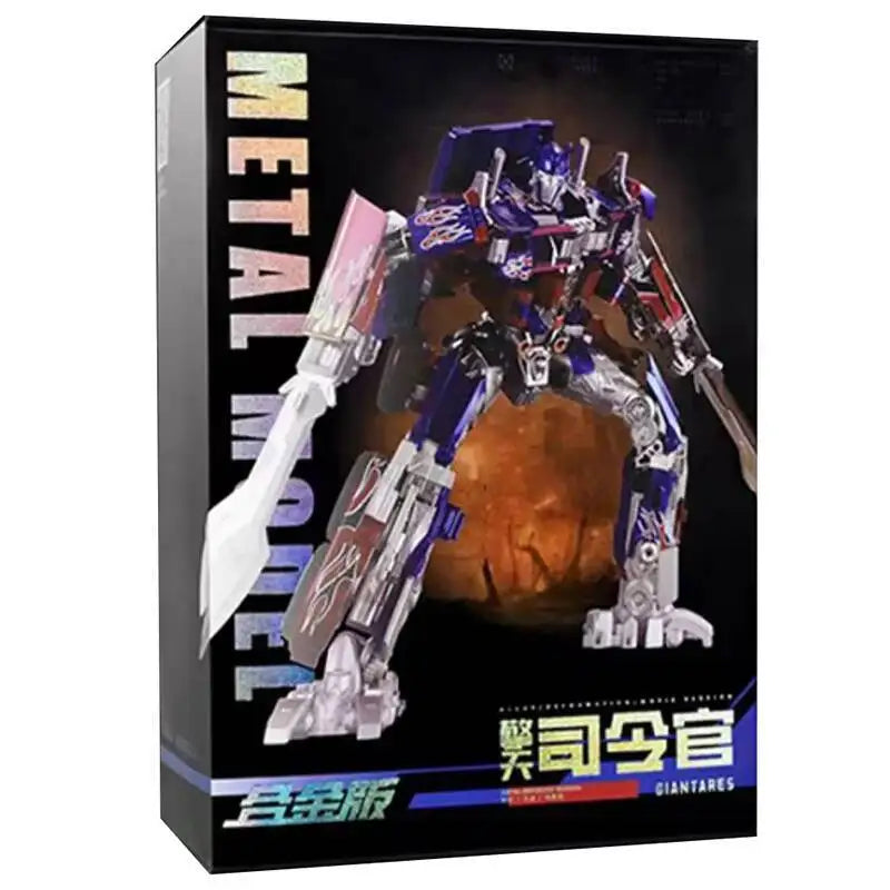 NBK Optimu Primal Transformation Commander Action Figure