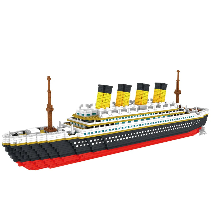Haitai/Hitech Titanic Model Building Blocks Set For Gifting