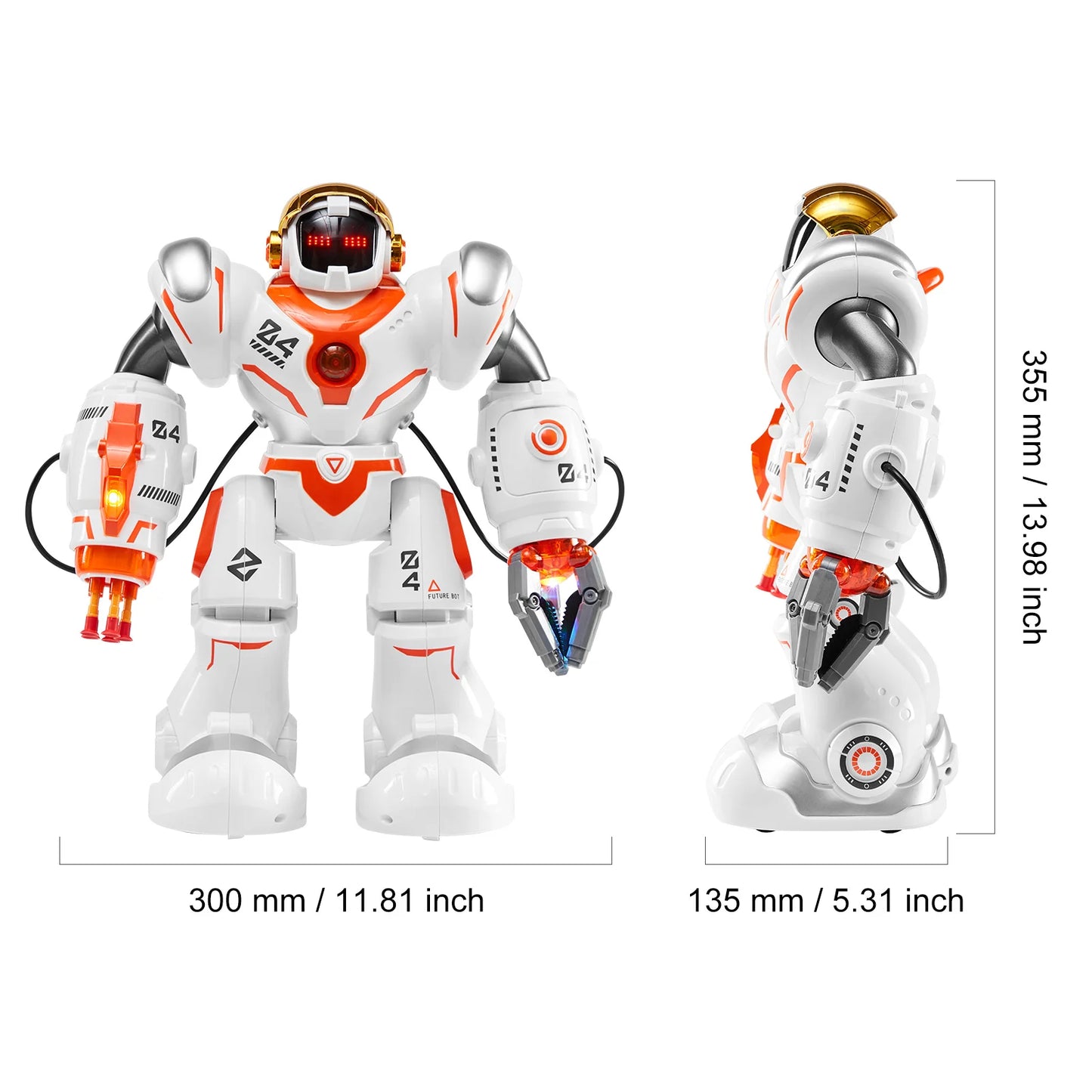 SucceBuy RC Battle Robot For Kids Programmable Remote