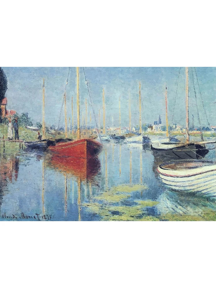 Zhejiang Claude Monet Romantic Canvas Art For Home Decor