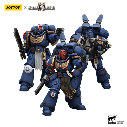 Joy Toy Warhammer 40K Ultramarines Action Figure Set
