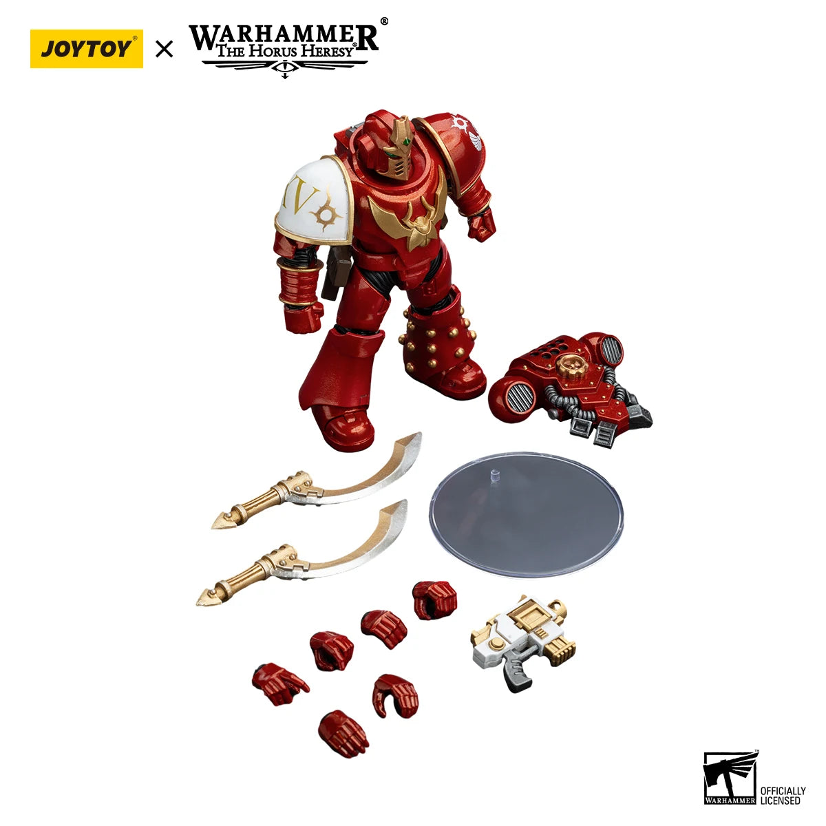 Joy Toy Warhammer 40K Thousand Sons Khenetai Cabal Figure