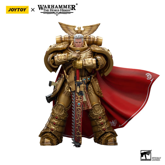 Joy Toy Warhammer 40k Imperial Fists Rogal Dorn Figure