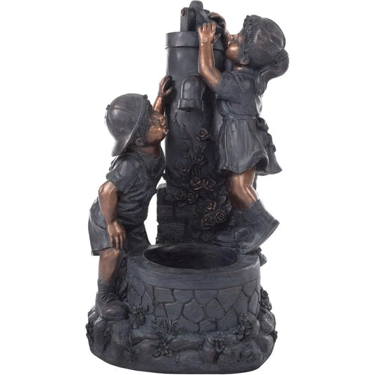 GLB Outdoor Water Fountain Garden Patio Yard Decor Item