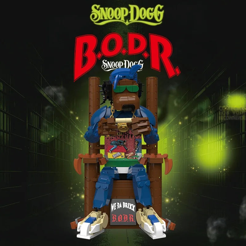 Snoop Dogg Officially Licensed Hip Hop Totem Canine Brick