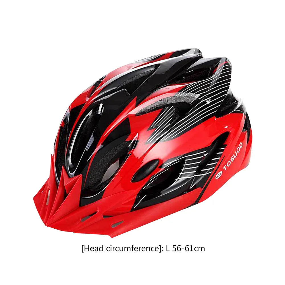VKTECH MTB Bike Helmet For Men Women Adjustable Mountain