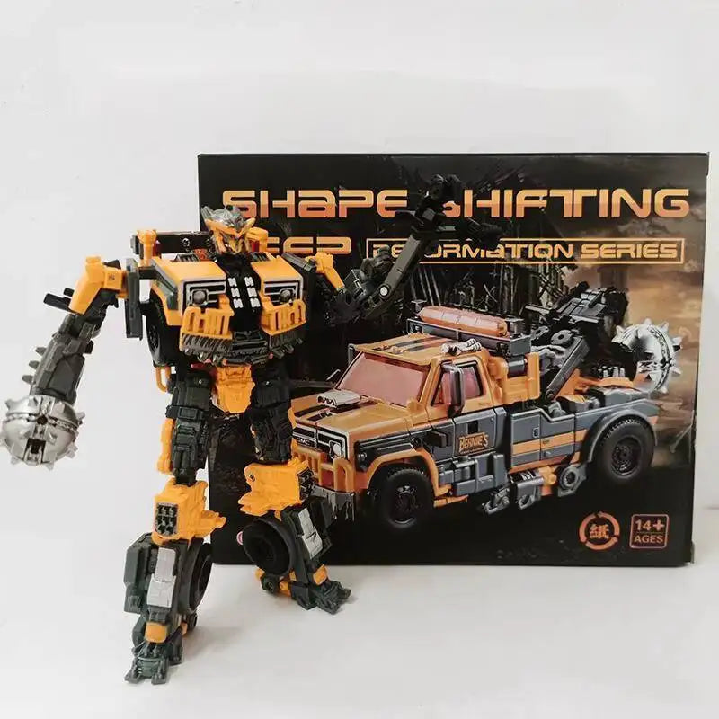 NBK Black Mamba Battletrap ROTB Action Figure Movie
