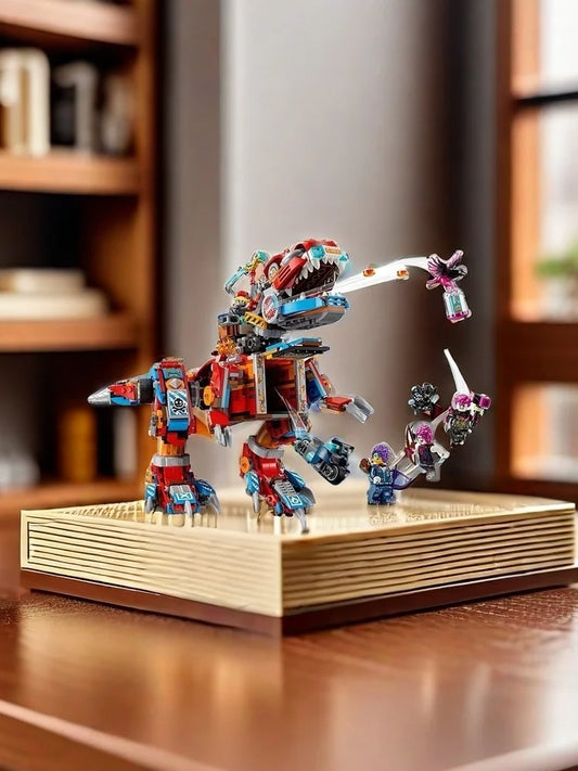 LEGO Dreamzzz Coopers Robot Dinosaur C-Rex Building Toy
