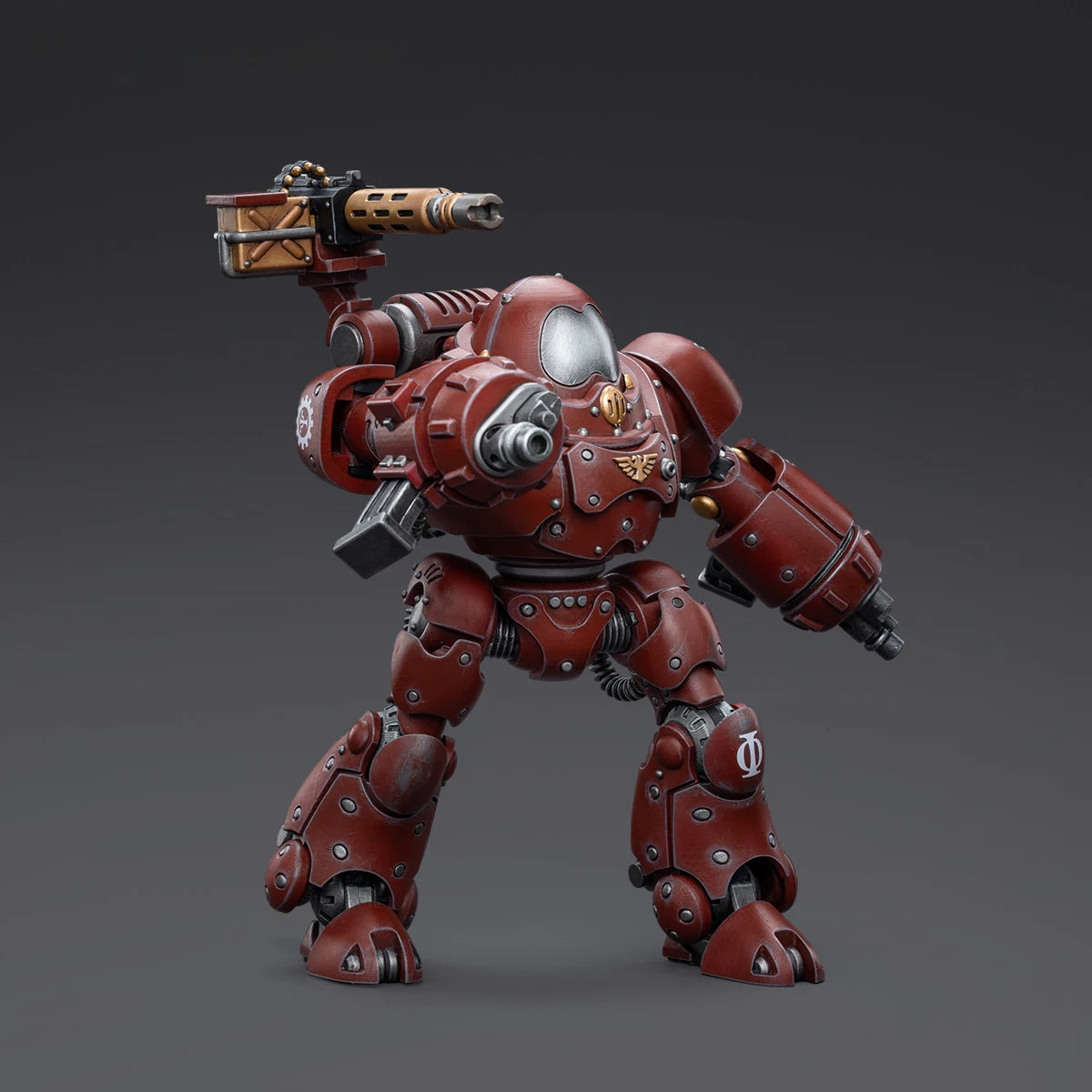 Joy Toy Kastelan Robot With Phosphor Blaster 40K Figure