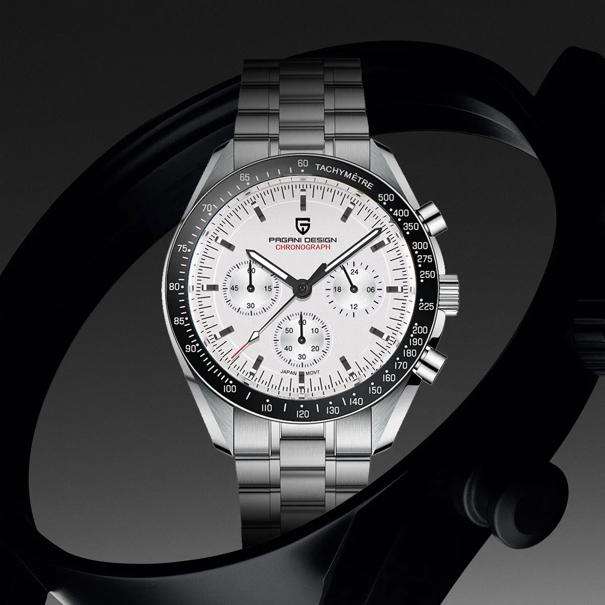 PAGANI DESIGN 1701 V5 Chronograph Quartz AR Sapphire Glass