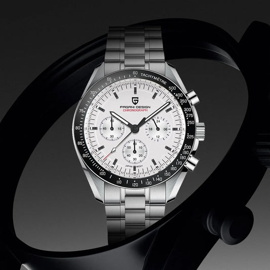 PAGANI DESIGN 1701 V5 Chronograph Quartz AR Sapphire Glass