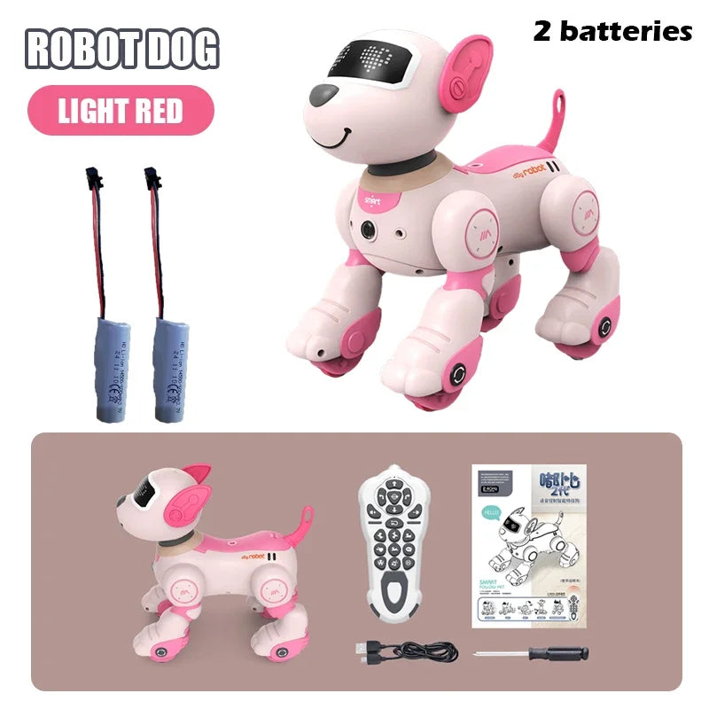 CONUSEA Rc Puppy Intelligent Robot Dog Toy Remote Control