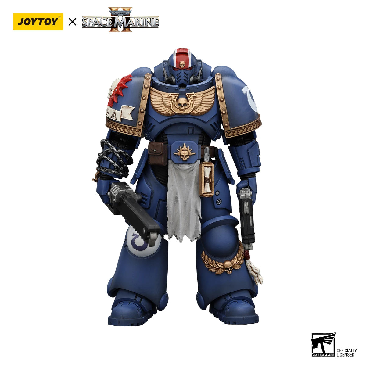 Joy Toy Warhammer 40K Ultramarines Action Figure Set
