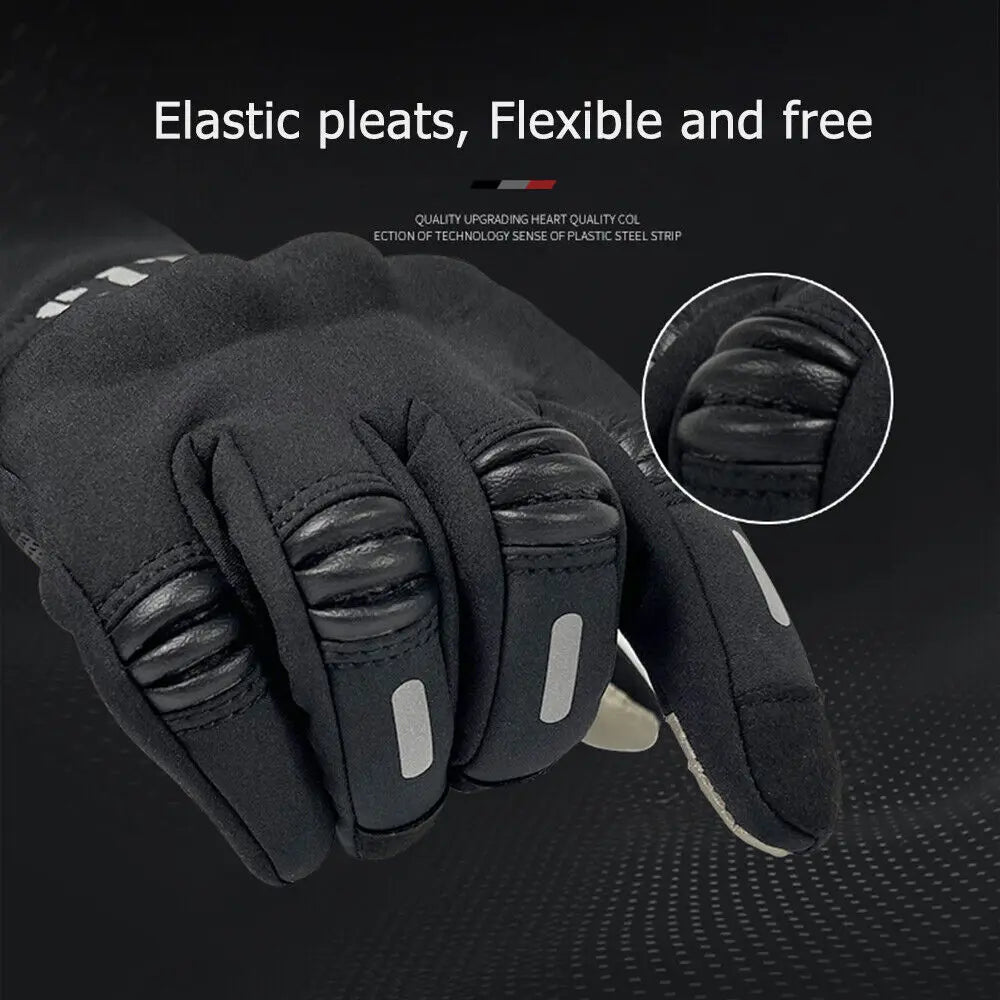 Guangdong CN Motorcycle Touch Screen Gloves Windproof