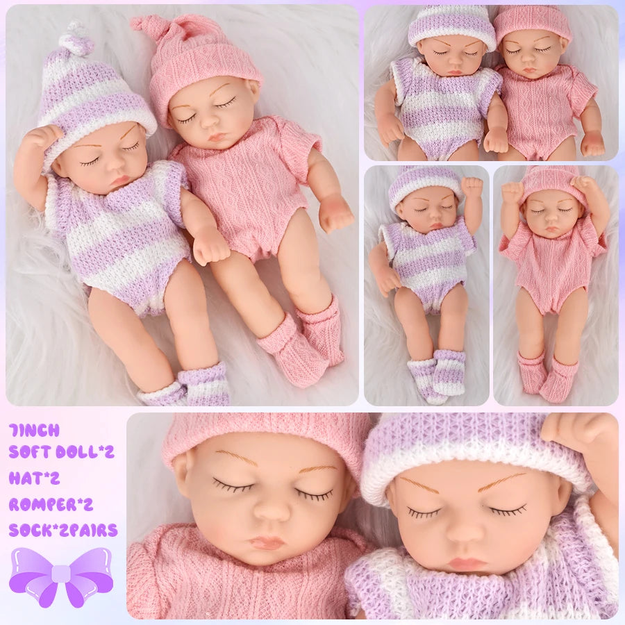 Zhejiang Reborn Vinyl Doll With Clothes Set Waterproof