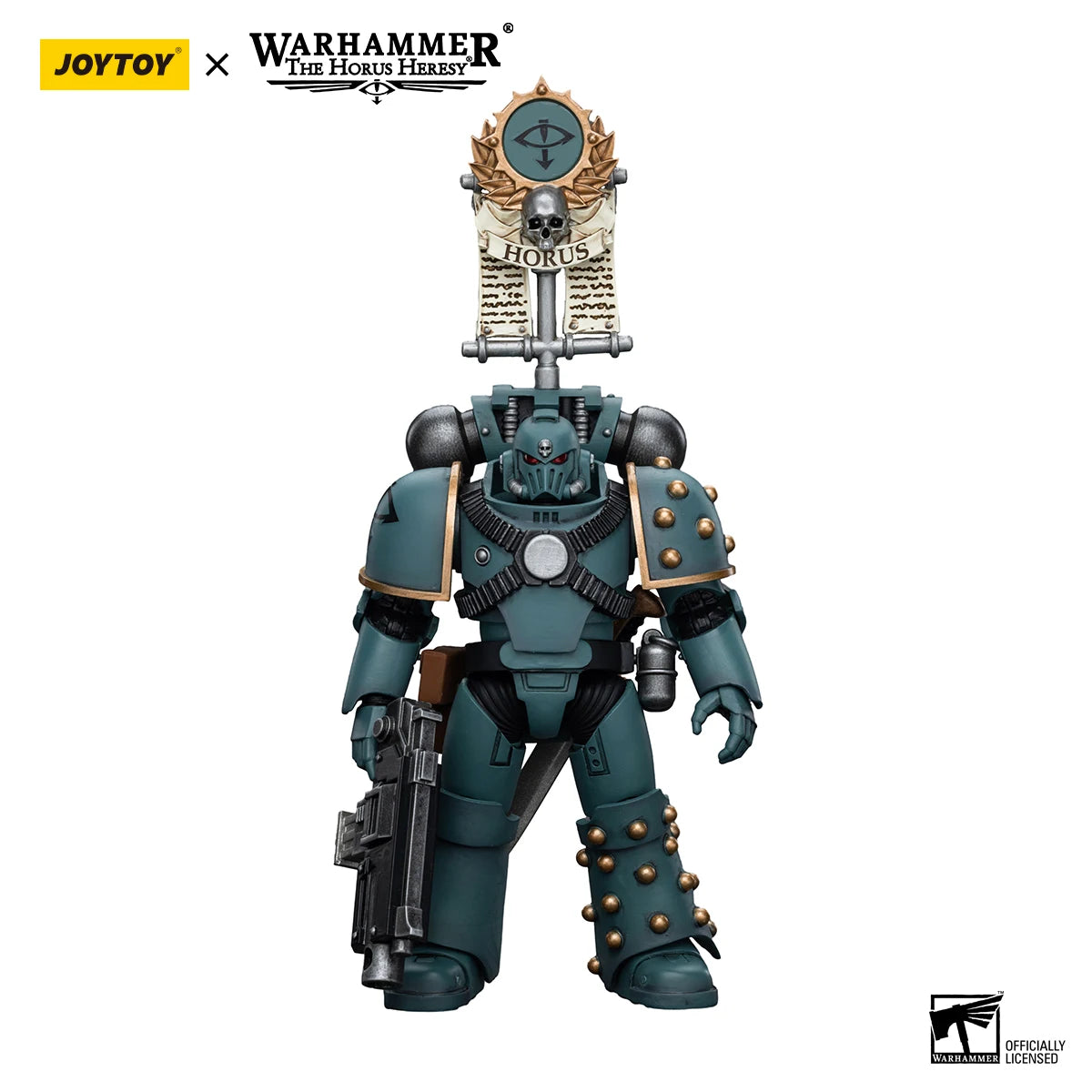 Joy Toy Warhammer 40K Sons Of Horus MKIV Tactical Squad