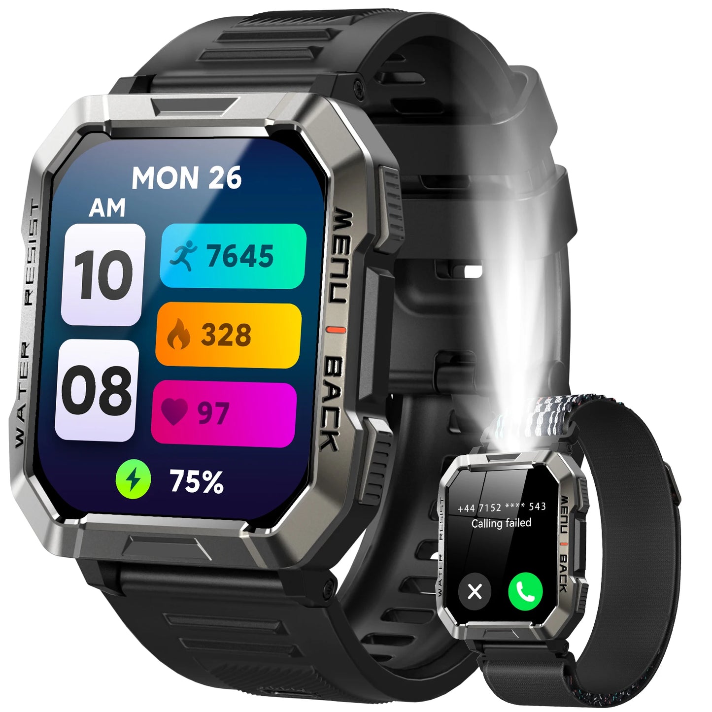 Blackview Smart Watch Outdoor Bluetooth Waterproof Pro