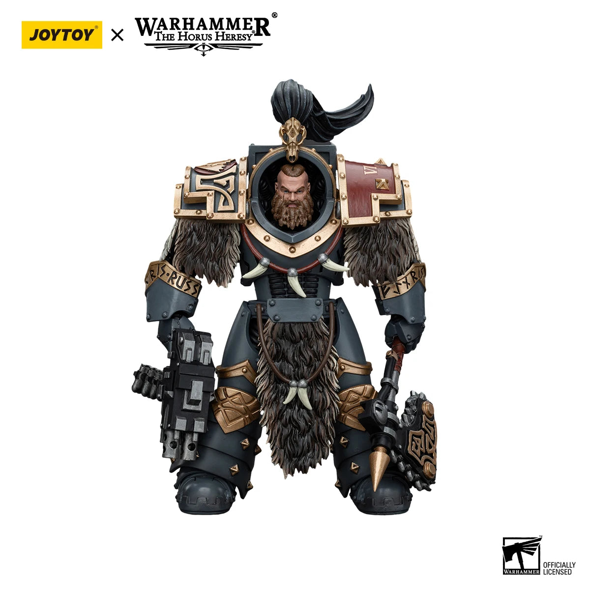Joy Toy Warhammer 40K Space Wolves Varagyr Squad Figure