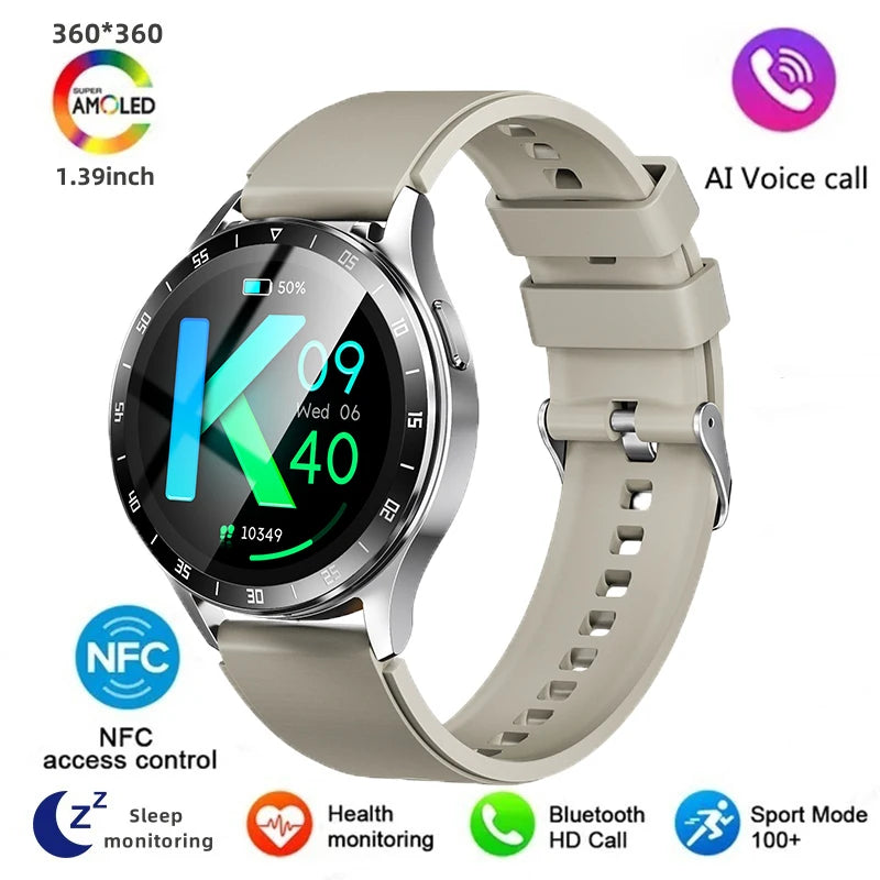 Bluetooth Smart Watch NFC IP67 Waterproof Multi Sports
