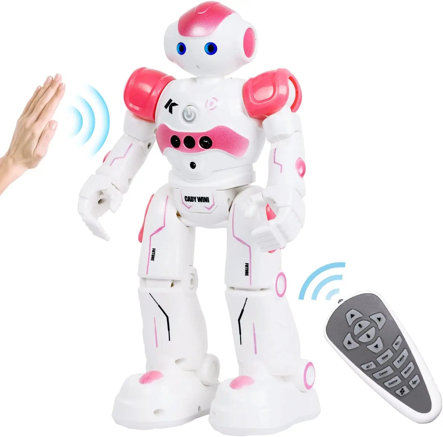 SUNVERY Gesture Sensing RC Robot Toy For Kids Gift