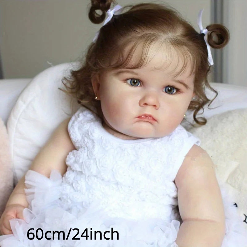 Jiangsu Fashion Reborn Doll With 3D Painted Skin And Limbs