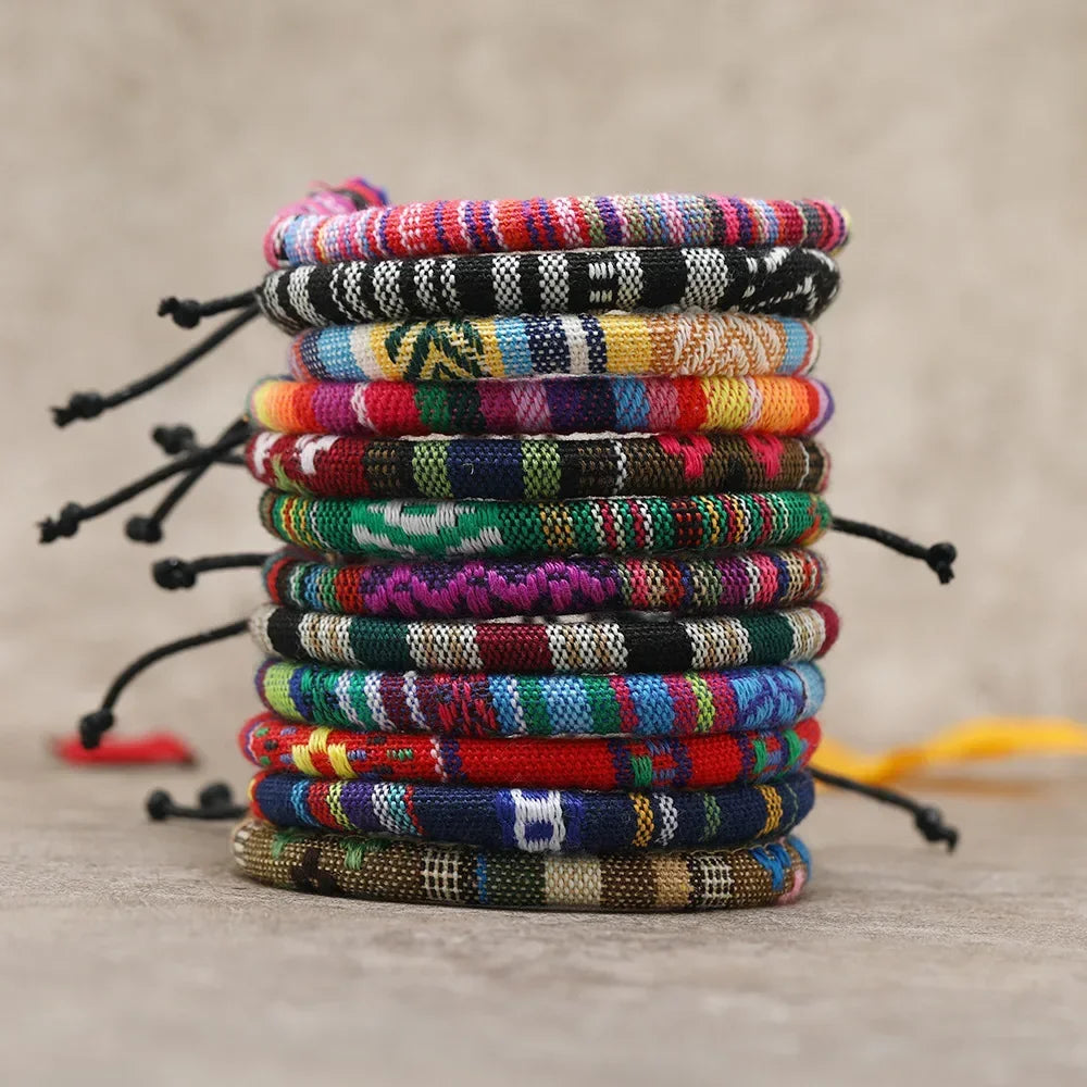 DAIPANCN Nepal Ethnic Bracelet Set For Women Men Unisex